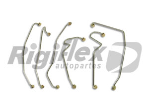 JUEGO DE CAÑO INYECTORES MODELO VOLVO TD 71